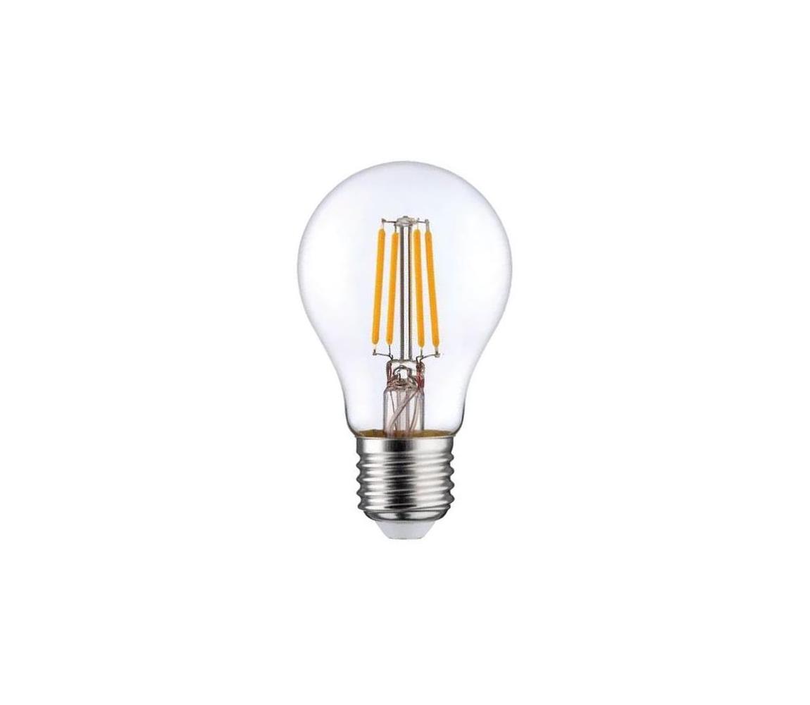  LED Žiarovka FILAMENT A60 E27/8W/230V 4000K 