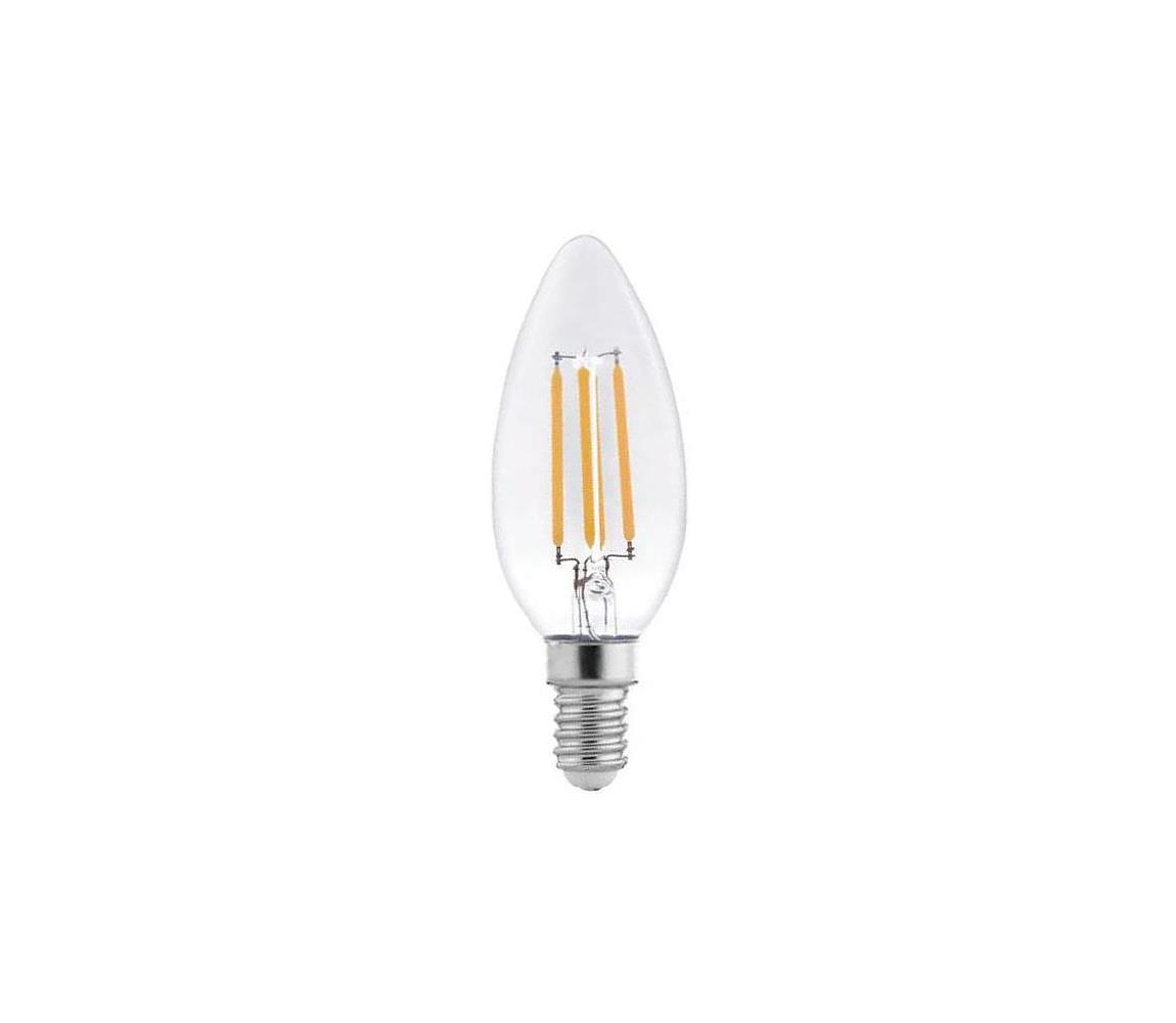  LED Žiarovka FILAMENT C35 E14/4W/230V 3000K 