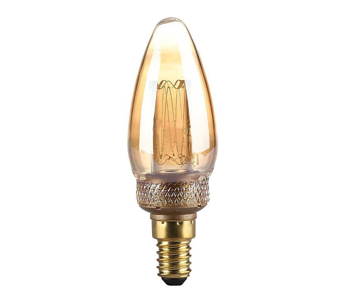  LED Žiarovka FILAMENT E14/2W/230V 1800K Art Edition 