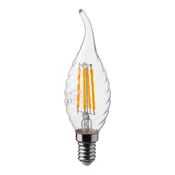 LED Žiarovka FILAMENT E14/4W/230V 4000K