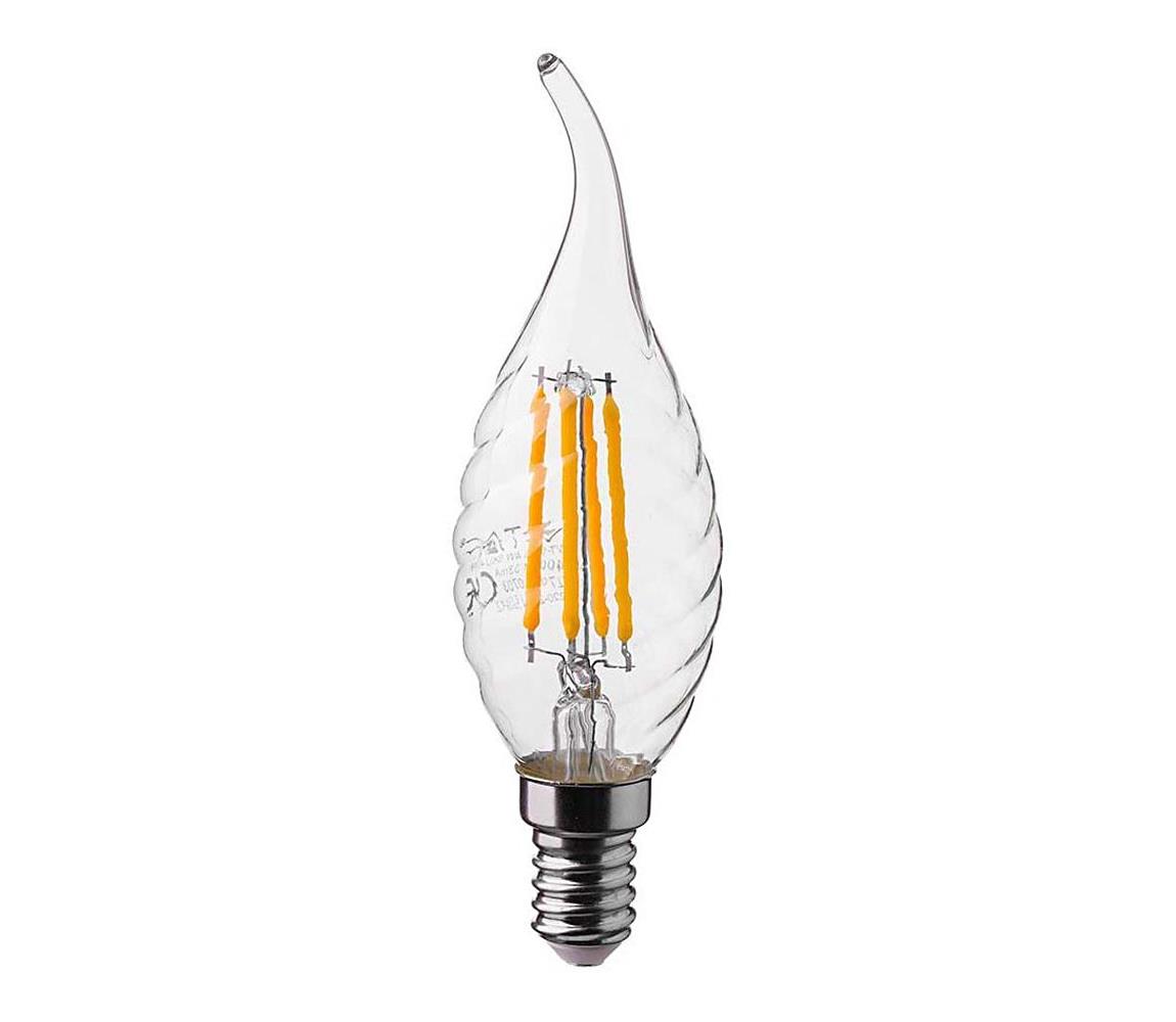  LED Žiarovka FILAMENT E14/4W/230V 4000K 