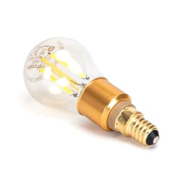 LED Žiarovka FILAMENT G45 E14/4,5W/230V 2700-6500K - Aigostar