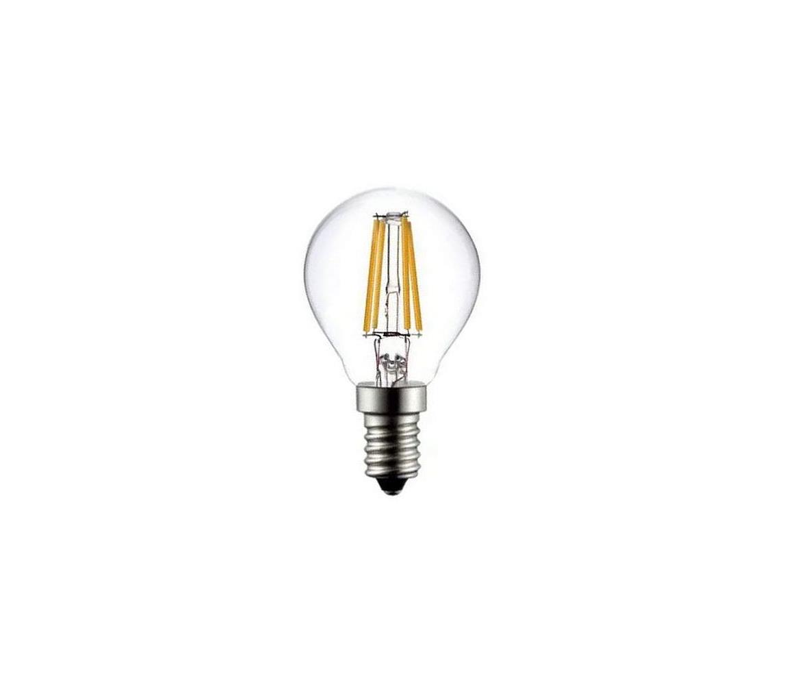  LED Žiarovka FILAMENT G45 E14/4W/230V 3000K 