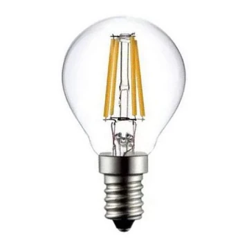 LED Žiarovka FILAMENT G45 E14/4W/230V 4000K