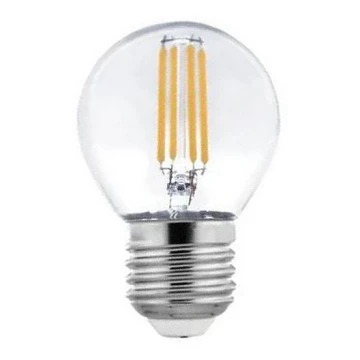 LED Žiarovka FILAMENT G45 E27/4W/230V 3000K