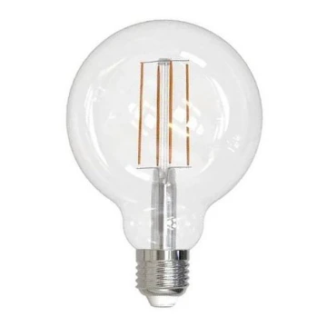 LED Žiarovka FILAMENT G95 E27/11W/230V 4000K