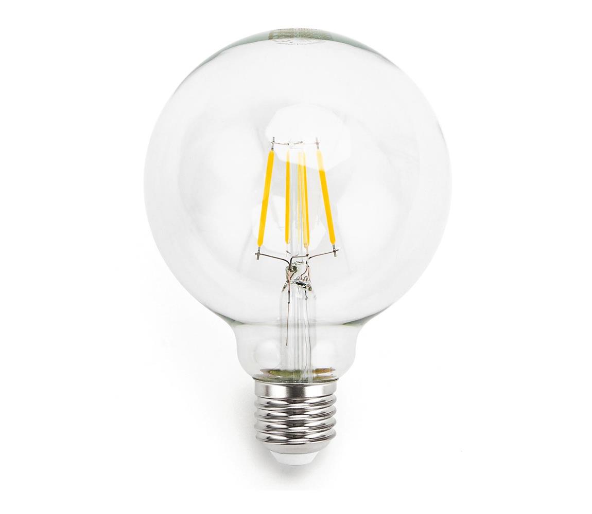  B.V. LED Žiarovka FILAMENT G95 E27/4W/230V 2700K -  