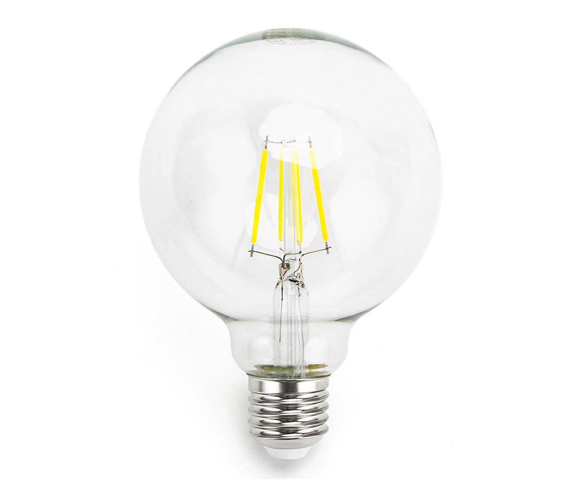  B.V. LED Žiarovka FILAMENT G95 E27/4W/230V 6500K -  