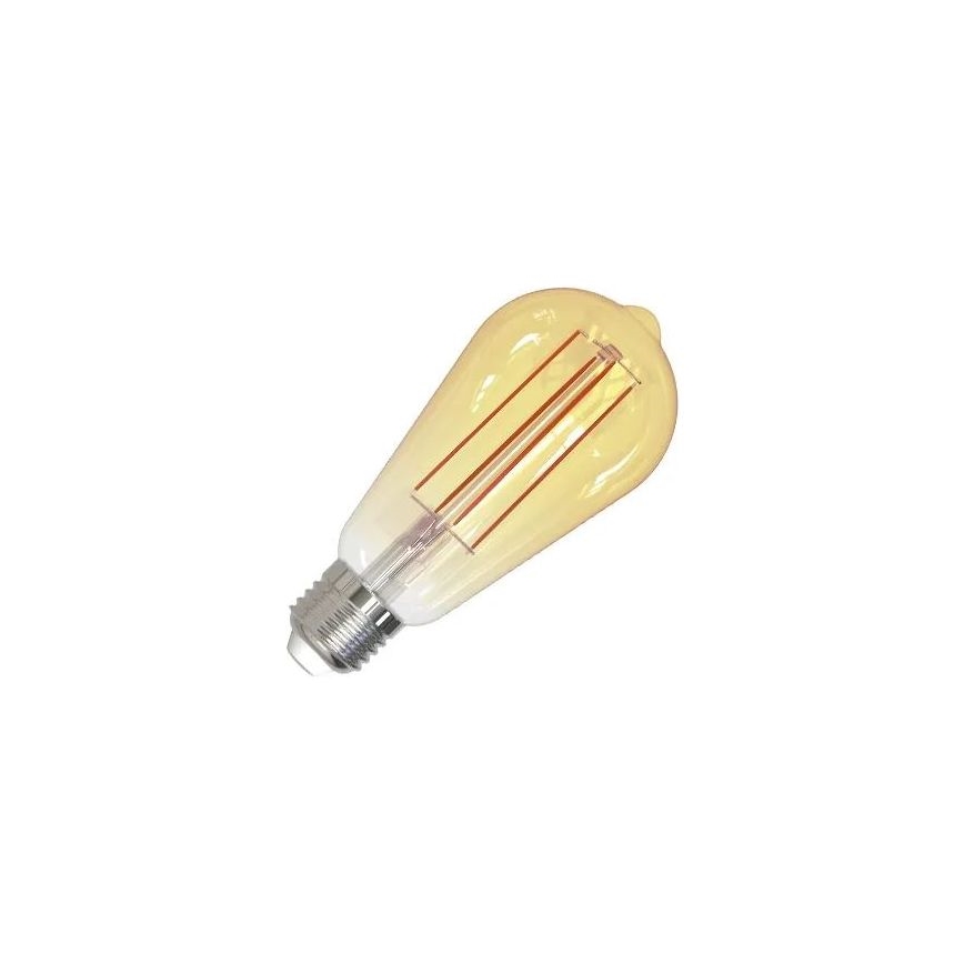 LED Žiarovka FILAMENT SLIM VINTAGE ST64 E27/4,5W/230V 1800K