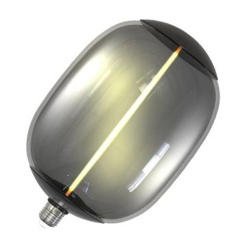 LED Žiarovka FILAMENT SMOKE T178 E27/4W/230V 1800K