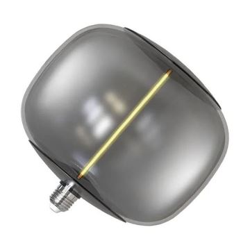 LED Žiarovka FILAMENT SMOKE T220 E27/4W/230V 1800K