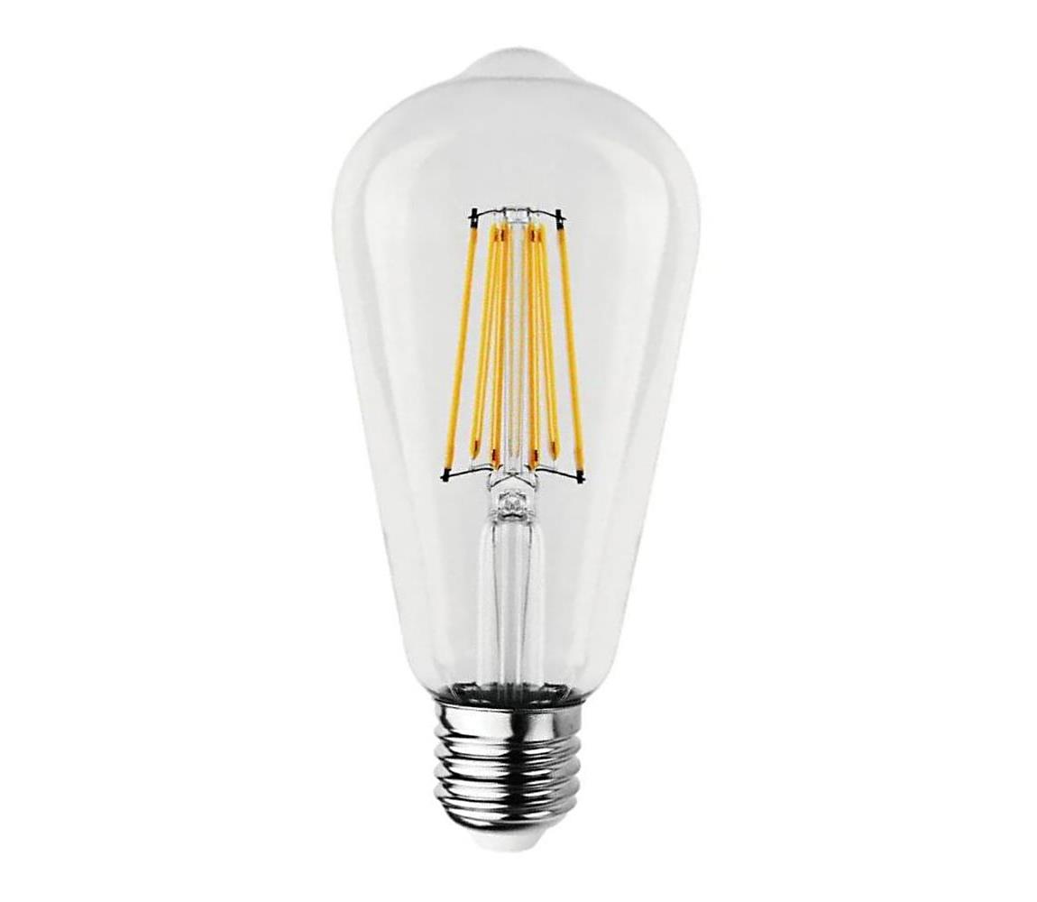  LED Žiarovka FILAMENT ST64 E27/12W/230V 3000K 