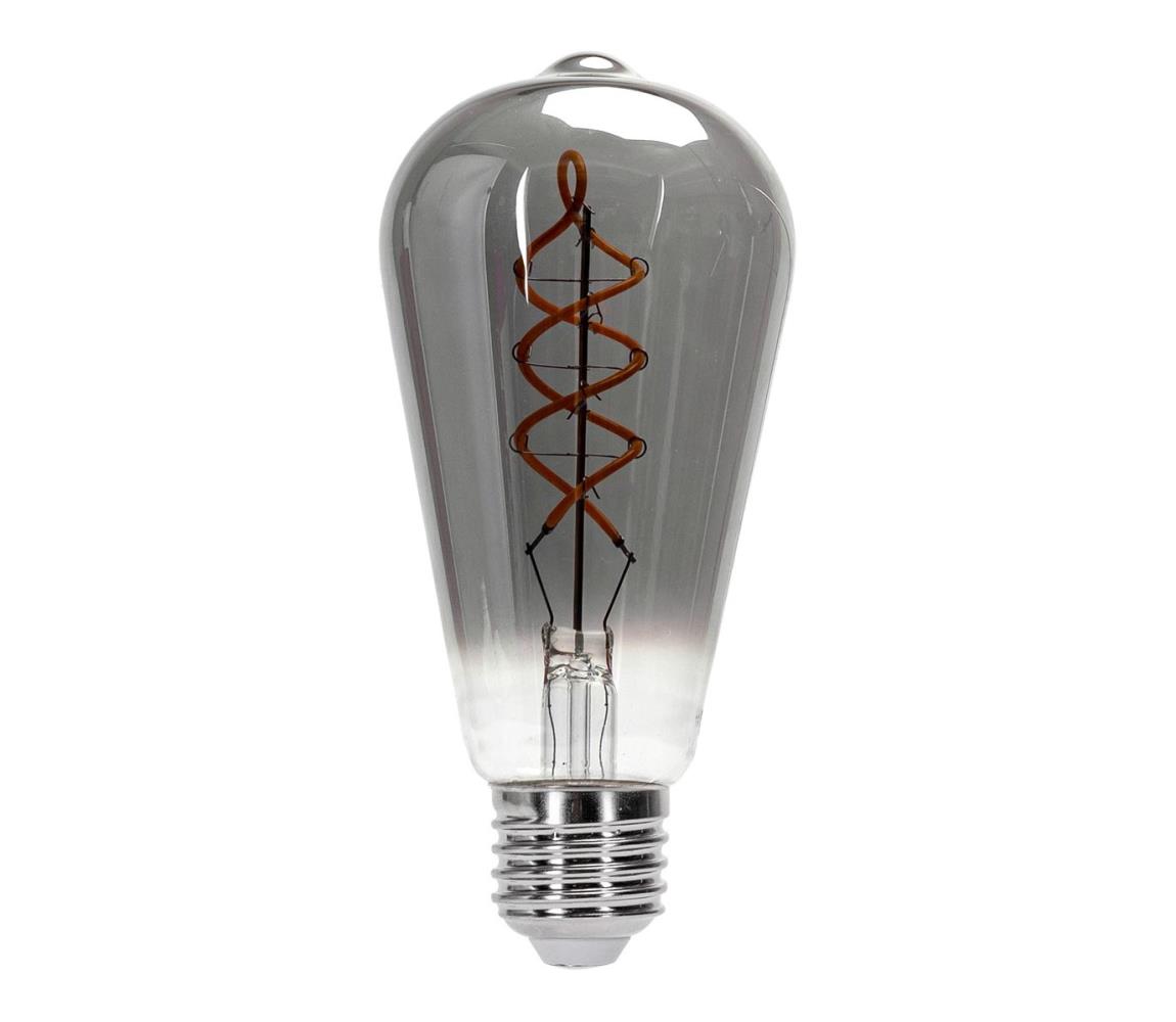  B.V. LED Žiarovka FILAMENT ST64 E27/4W/230V 1800K -  