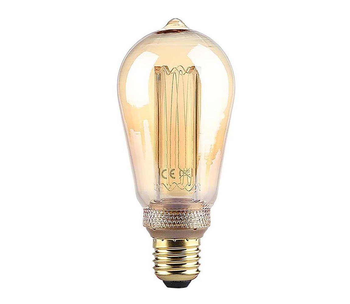  LED Žiarovka FILAMENT ST64 E27/4W/230V 1800K Art Edition 