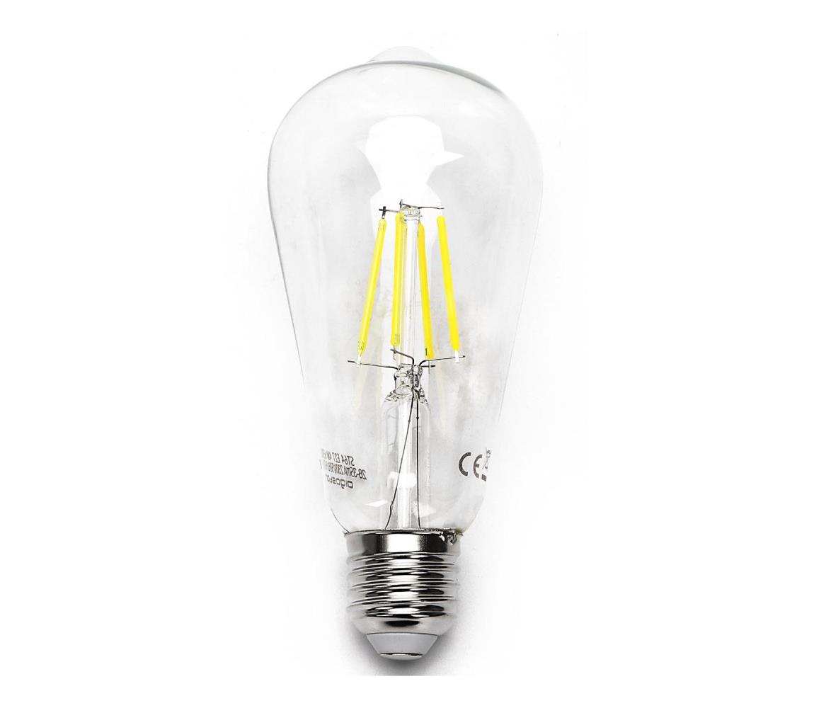  B.V. LED Žiarovka FILAMENT ST64 E27/4W/230V 6500K -  