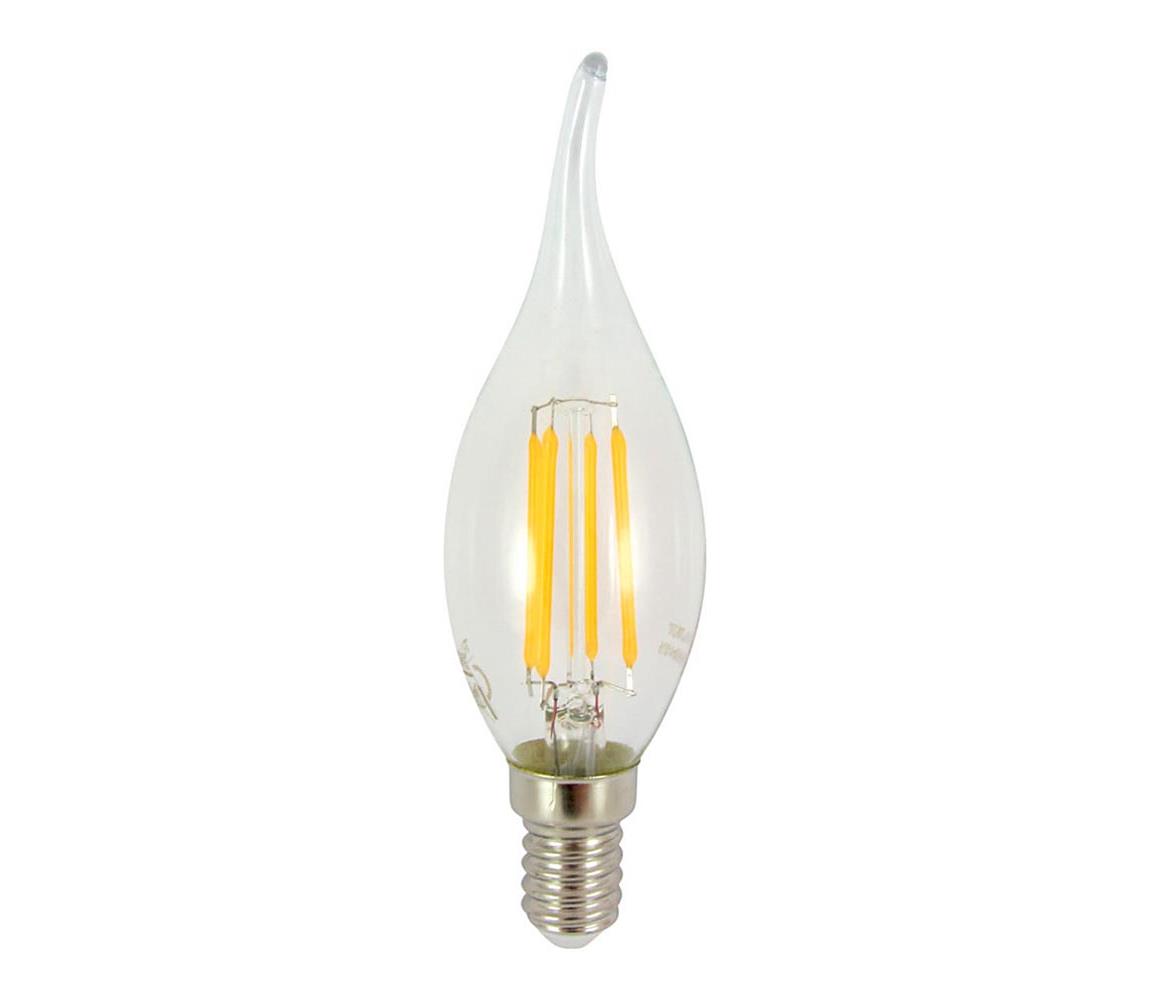  LED Žiarovka FILAMENT VINTAGE E14/5W/230V 