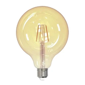 LED Žiarovka FILAMENT VINTAGE G125 E27/4W/230V 2000K