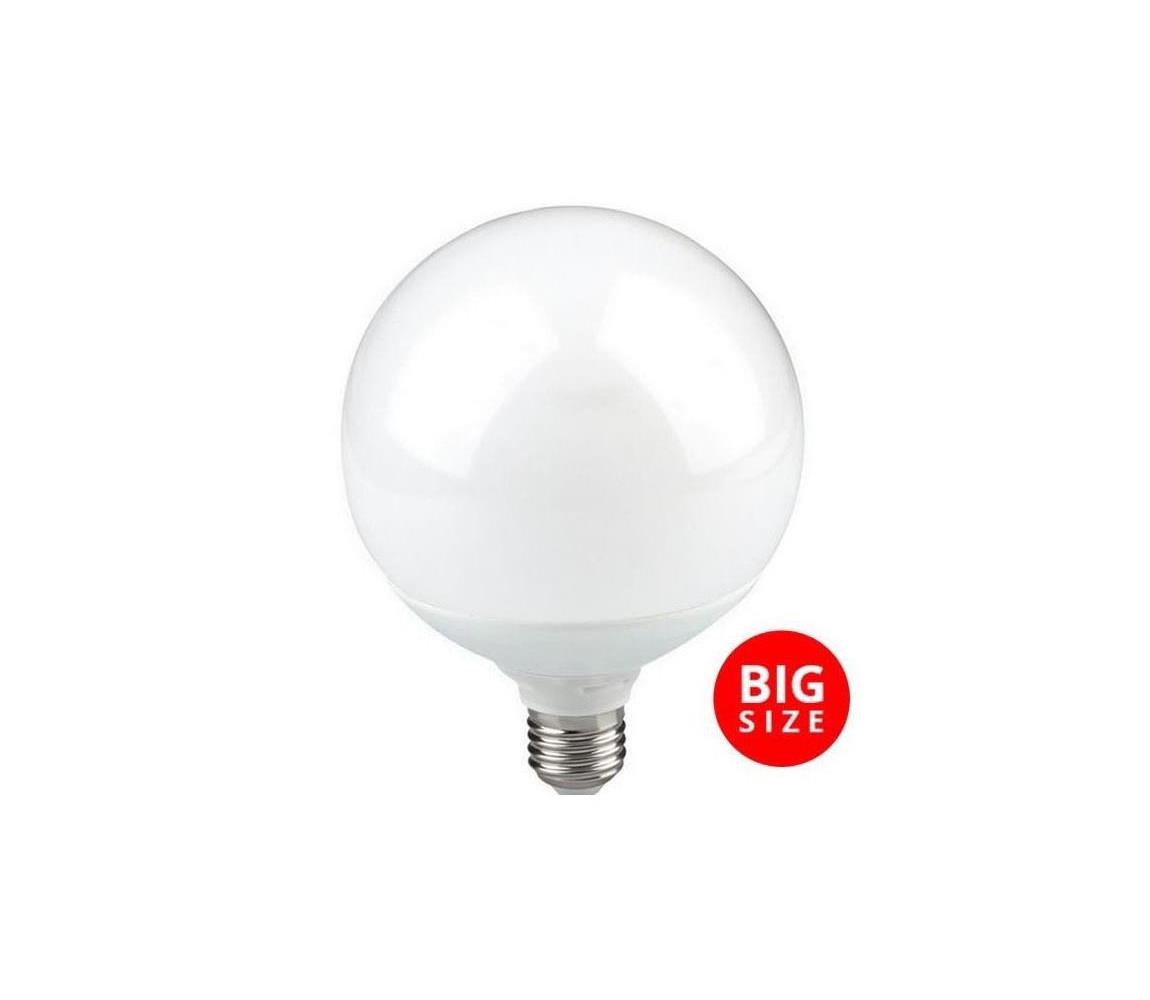  LED Žiarovka G125 E27/16W/230V 3000K 