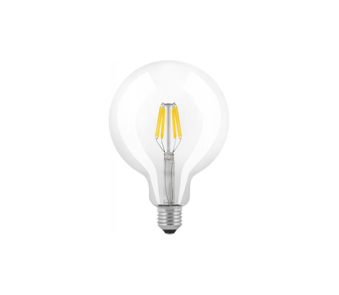  LED Žiarovka G125 E27/8W/230V 2700K 