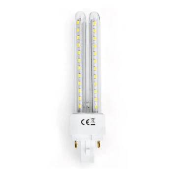 LED Žiarovka G24D-3/12W/230V 6400K - Aigostar