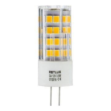 LED Žiarovka G4/3,5W/12V 3000K