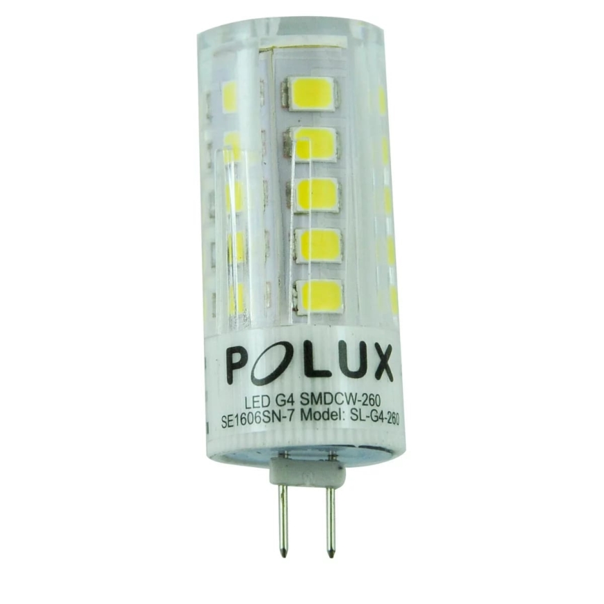 LED Žiarovka G4/3W/12V 6500K