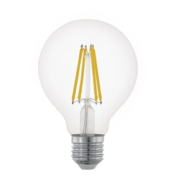 LED Žiarovka G80 E27/6W - Eglo