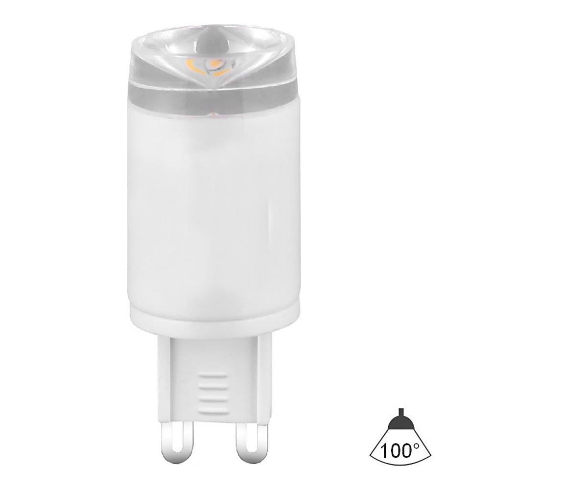  LED Žiarovka G9/3W/230V 6000K 100° 