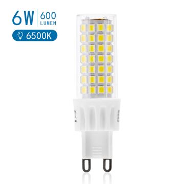 LED Žiarovka G9/6W/230V 6500K - Aigostar