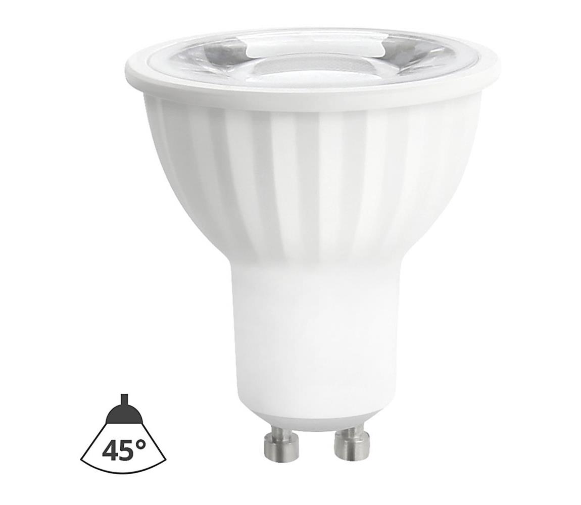  LED Žiarovka GU10/4W/230V 4000K 45° biela 