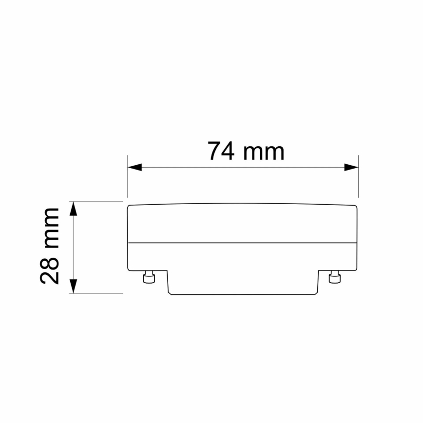 LED Žiarovka GX53/6W/230V 3000K