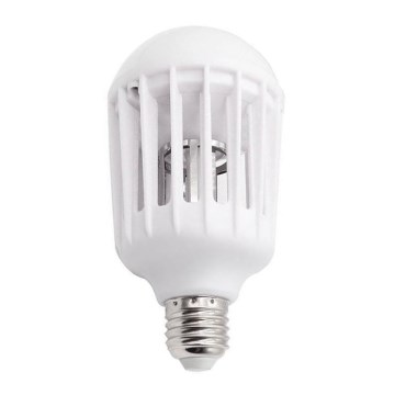 LED Žiarovka na hubenie hmyzu E27/7W/230V 6500K 40 m²