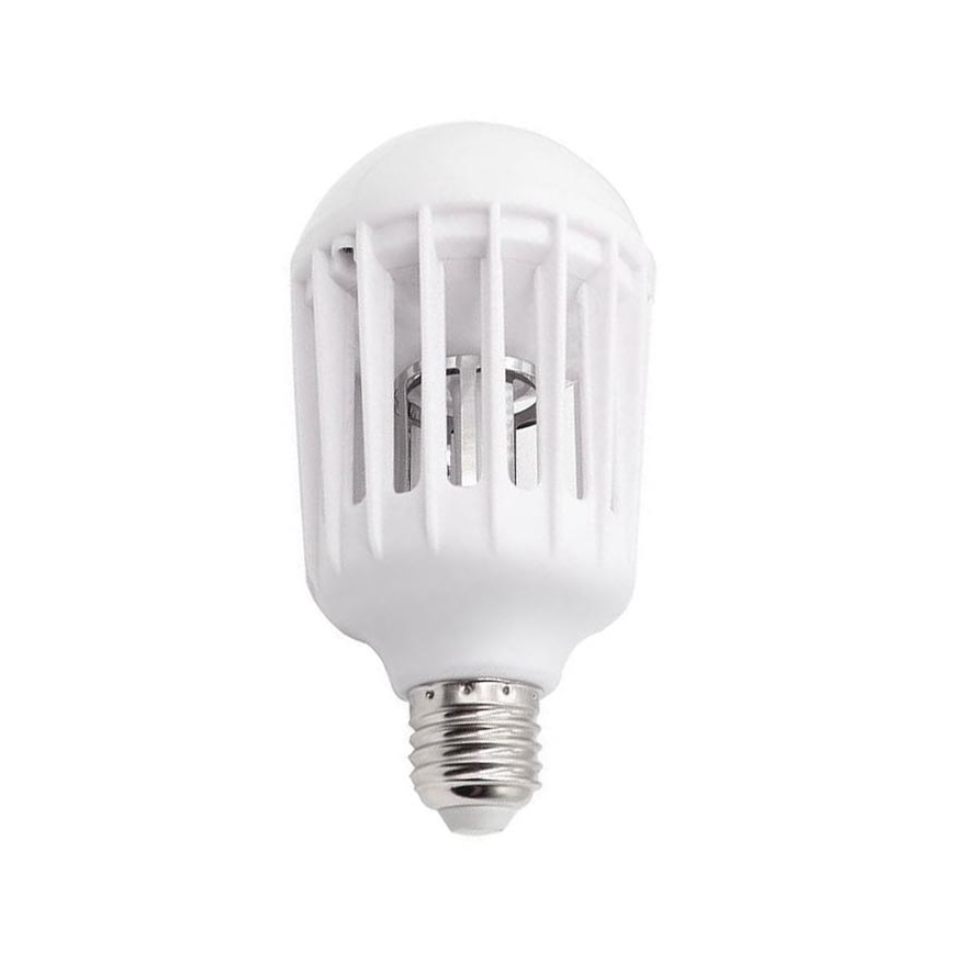 LED Žiarovka na hubenie hmyzu E27/7W/230V 6500K 40 m²