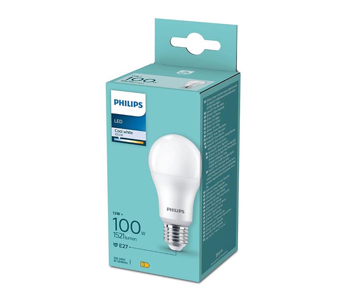 Philips LED Žiarovka Philips A60 E27/13W/230V 4000K 