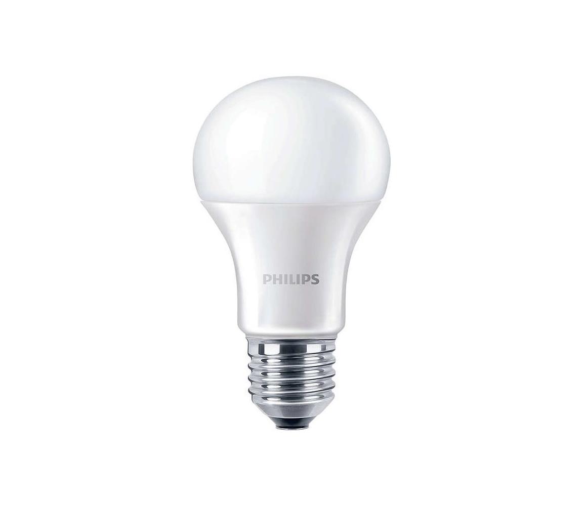 Obrázok LED žiarovka úsporná Philips 11W -> ekvivalent 75W E27 - CorePro LEDbulb 11-75W E27 827