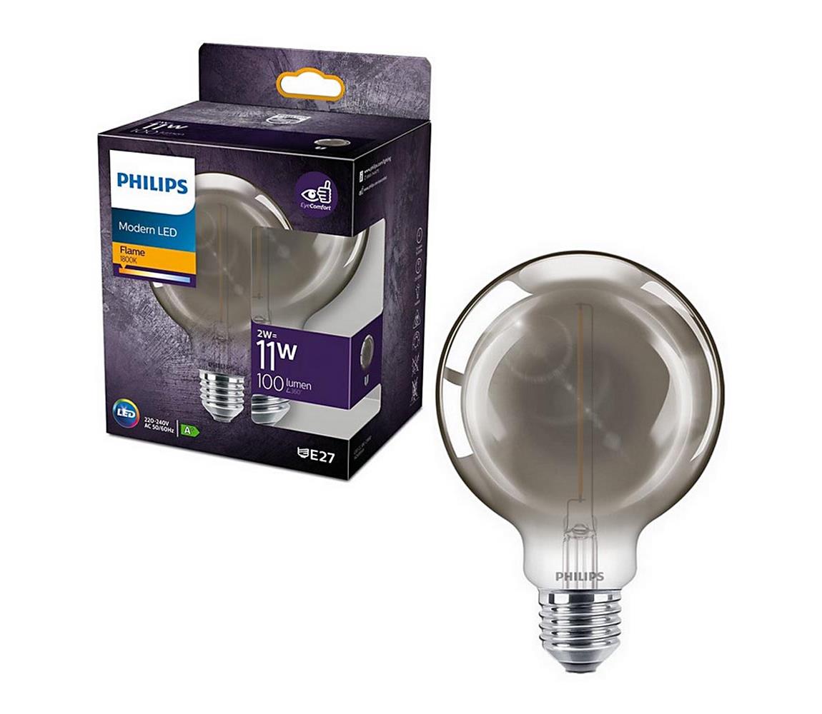 Philips LED Žiarovka Philips E27/2W/230V 1800K 