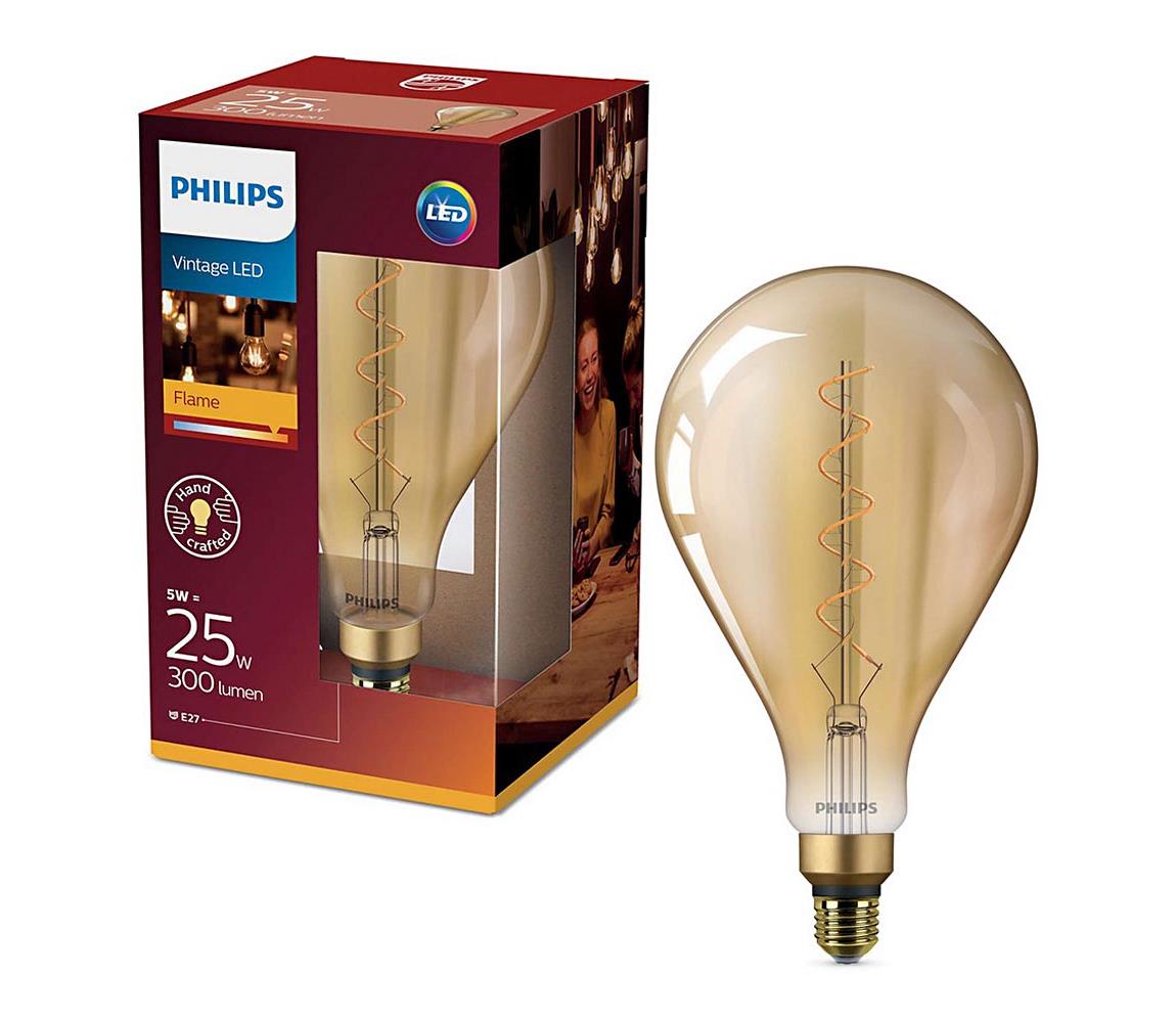 Philips LED Žiarovka Philips E27/5W/230V 2000K - VINTAGE 