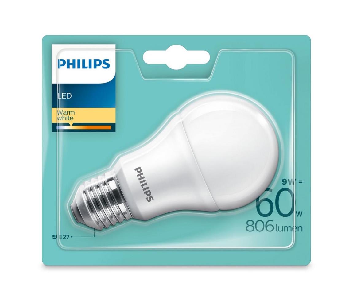 Philips LED Žiarovka Philips E27/9W/230V 2700K 