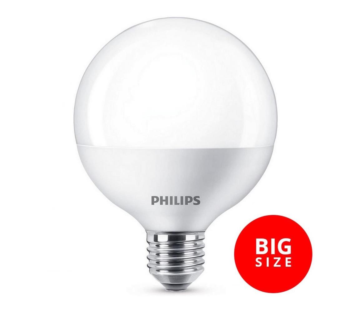 Philips LED Žiarovka Philips G95 E27/8,5W/230V 6500K 