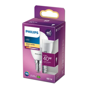 LED Žiarovka Philips P45 E14/5,5W/230V 2700K