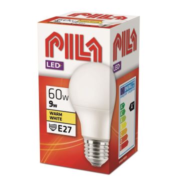 LED Žiarovka Philips Pila E27/8W/230V 2700K