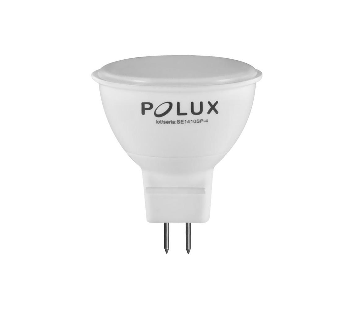  LED Žiarovka PLATINUM GU5,3/MR16/4,9W/12V 3000K 