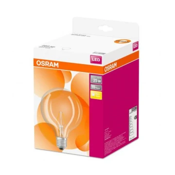 LED Žiarovka RETROFIT E27/2,5W/230V 2700K - Osram