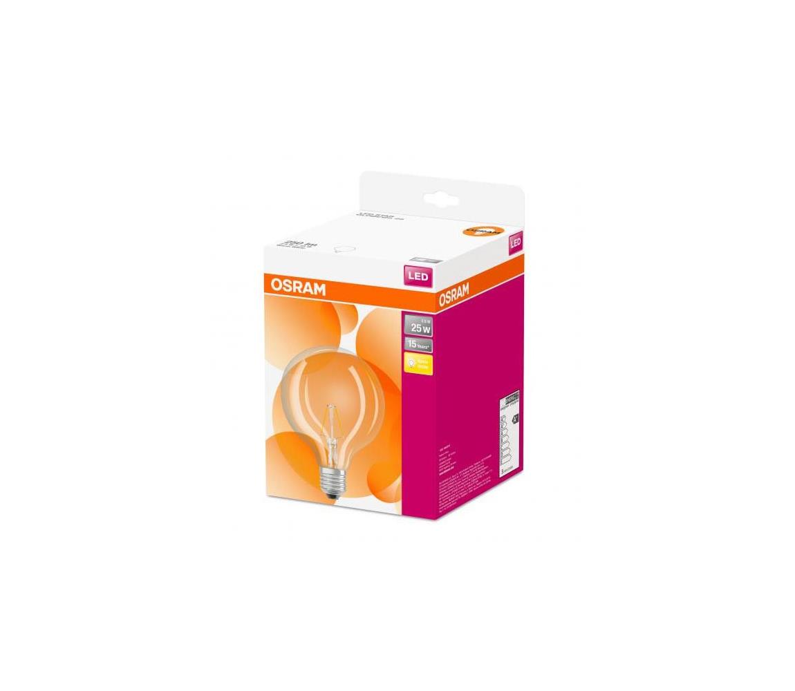 Osram LED Žiarovka RETROFIT E27/2,5W/230V 2700K - Osram 