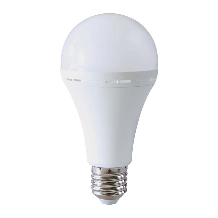 LED Žiarovka s núdzovým režimom A80 E27/12W/230V 4000K