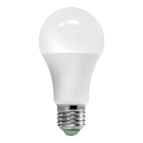 LED Žiarovka so senzorom súmraku ECOLINE A60 E27/12W/230V 3000K -  Brilagi