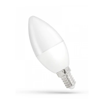 LED Žiarovka SPECTRUM E14/8W/230V 4000K