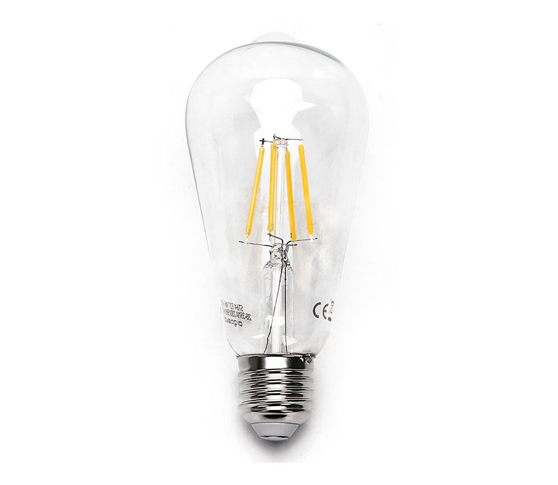  B.V. LED Žiarovka ST64 E27/8W/230V 2700K -  