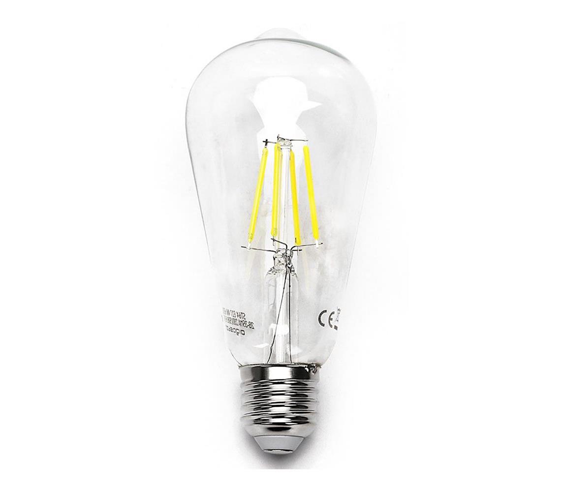  B.V. LED Žiarovka ST64 E27/8W/230V 6500K -  