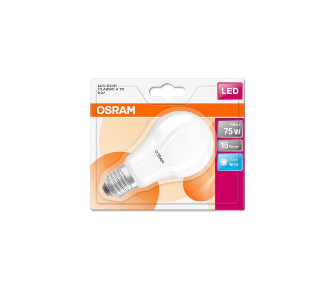 Obrázok Osram Star 9W LED E27 (4052899282995)